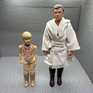 Star Wars Episode I‎ Action Figure Lot Obi-Wan Kenobi Anakin Skywalker 1999